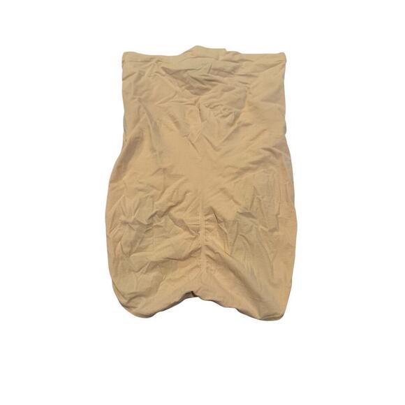 SPANX Women's Soft Nude Seamless Power High-Waisted Shaper Brief Size 1X - Picture 8 of 10